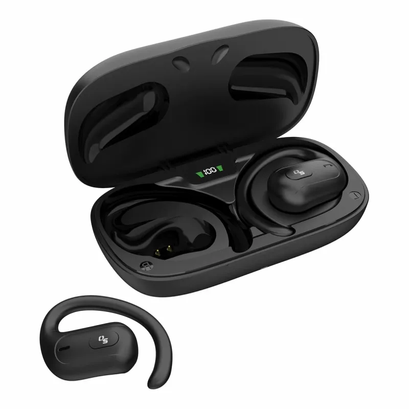 Kõrvasisesed Bluetooth Kõrvaklapid OPN Sound ARIA+ Must