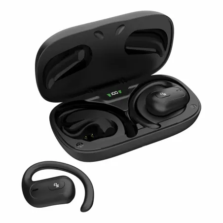 Kõrvasisesed Bluetooth Kõrvaklapid OPN Sound ARIA+ Must