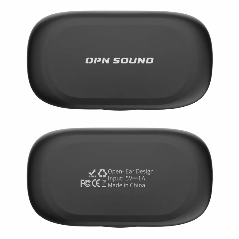 Kõrvasisesed Bluetooth Kõrvaklapid OPN Sound ARIA+ Must