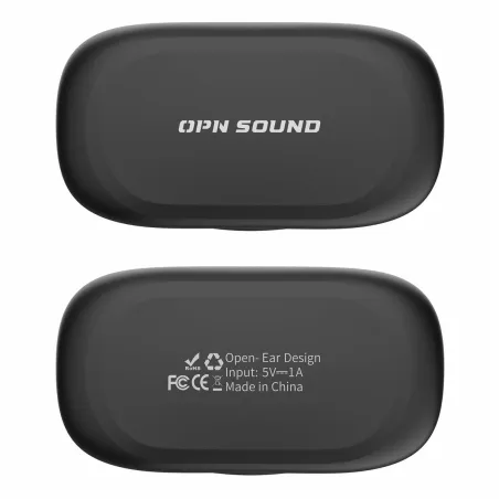 Kõrvasisesed Bluetooth Kõrvaklapid OPN Sound ARIA+ Must