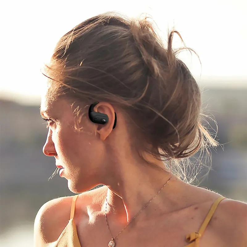 Austiņas In-ear Bluetooth OPN Sound ARIA+ Melns