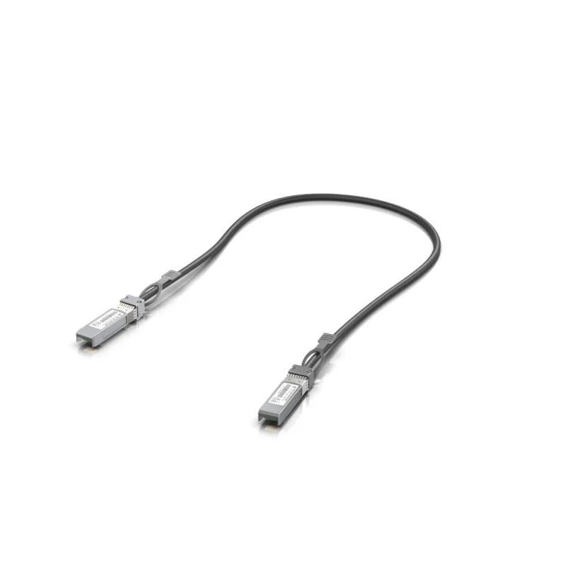 MultiMode SFP Fibre Module UBIQUITI UACC-DAC-SFP10-0,5M Black