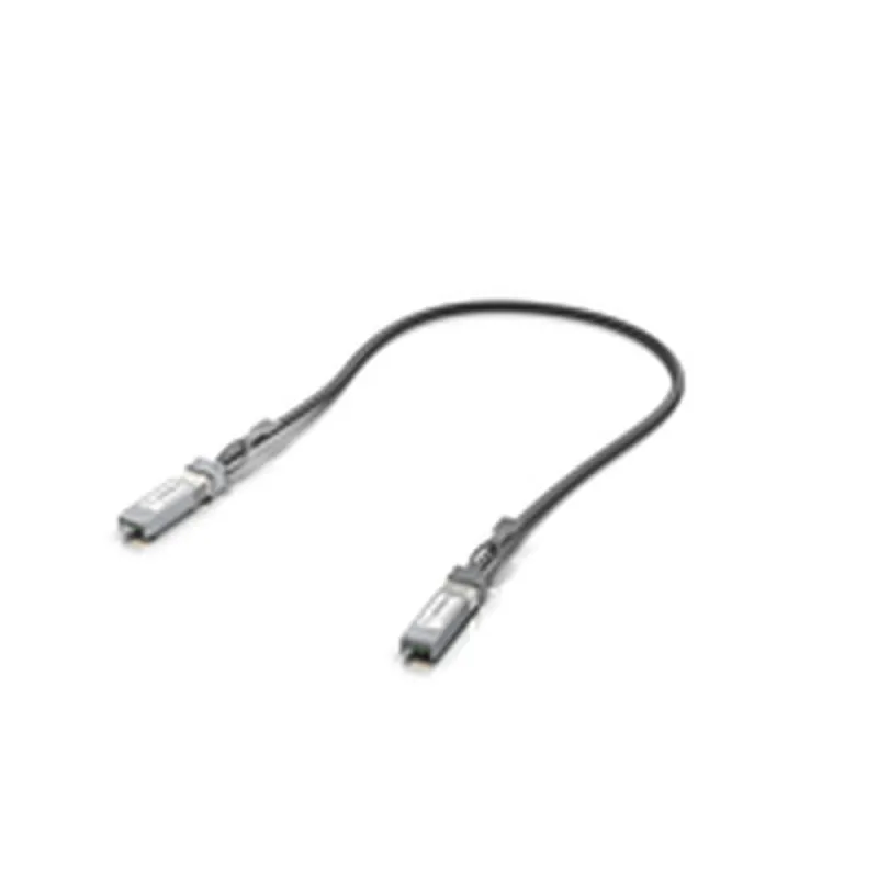 MultiMode SFP Fibre Module UBIQUITI UACC-DAC-SFP10-0,5M Black