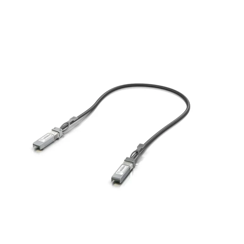 MultiMode SFP Fibre Module UBIQUITI UACC-DAC-SFP10-0,5M Black