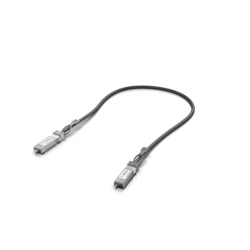 MultiMode SFP Fibre Module UBIQUITI UACC-DAC-SFP10-0,5M Black