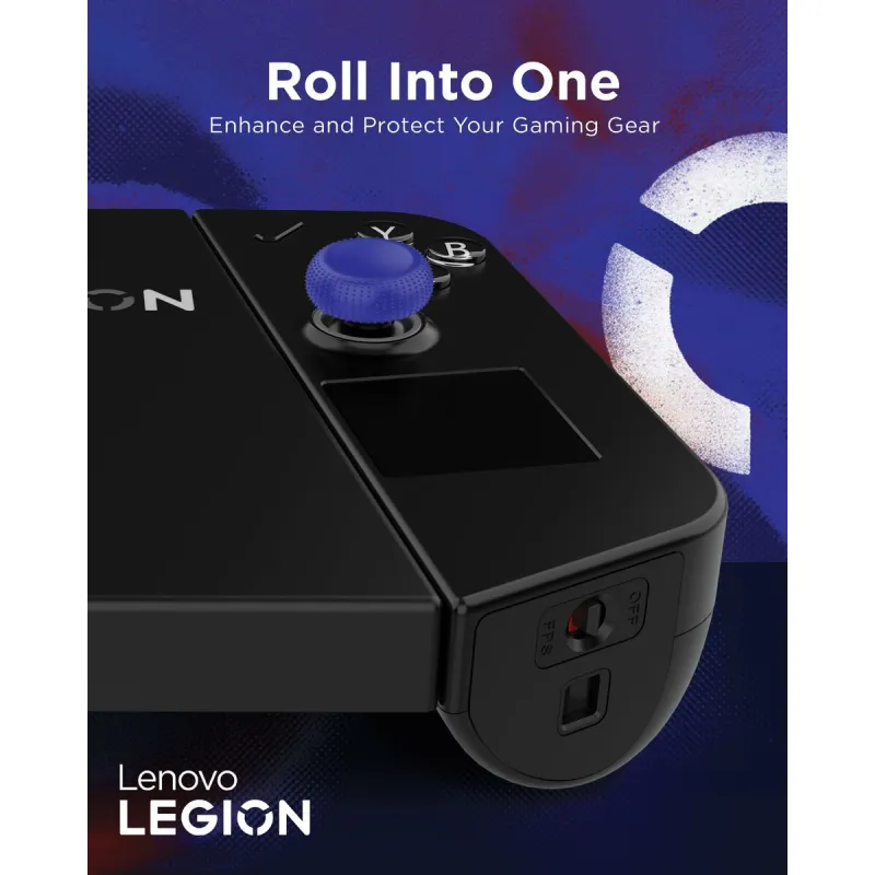 Nintendo Switch Atvejis Lenovo Legion Go Melns