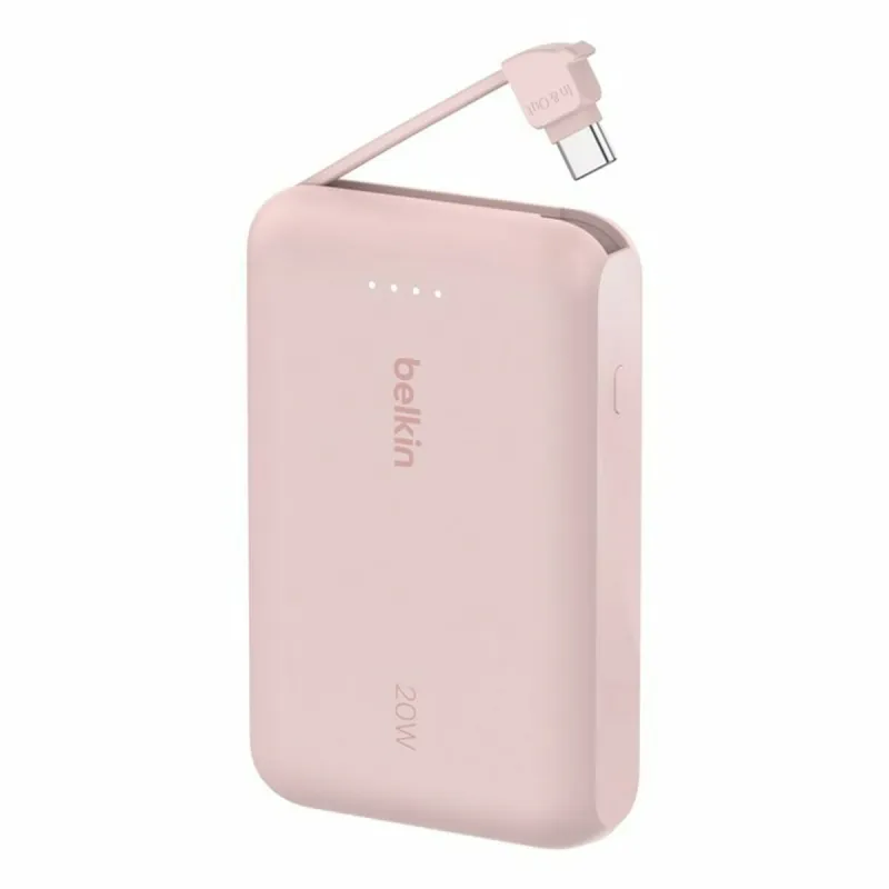 Powerbank Belkin BPB021HQPK Pinkki 10000 mAh