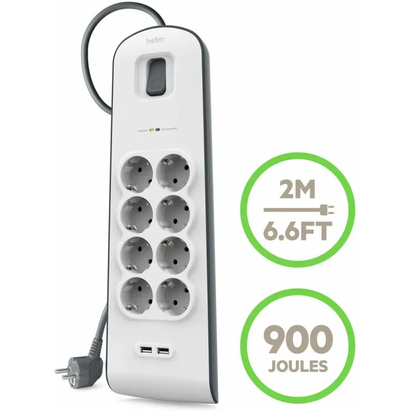 Ylijännitesuoja Belkin BSV804VF2M-V2
