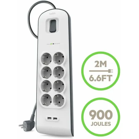 Aizsardzība no viļņošanās Belkin BSV804VF2M-V2