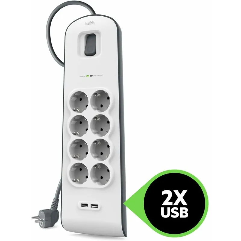 Kaitse ülepinge eest Belkin BSV804VF2M-V2