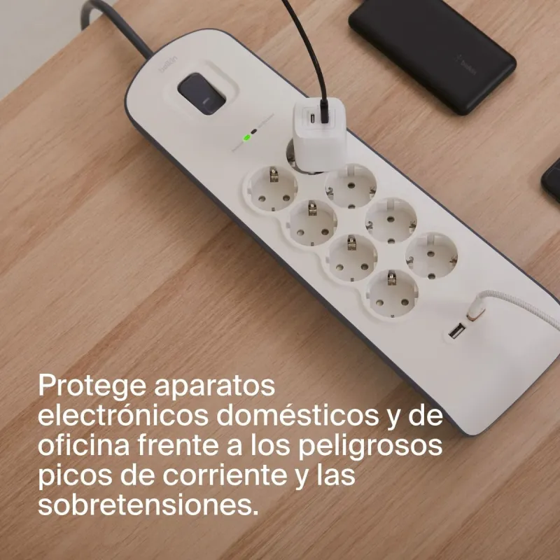 Kaitse ülepinge eest Belkin BSV804VF2M-V2