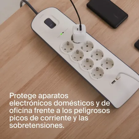 Aizsardzība no viļņošanās Belkin BSV804VF2M-V2