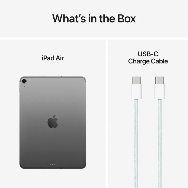 Tablet Apple iPad Air Wi-Fi + Cellular 11" 8 GB RAM 1 TB Grey M3