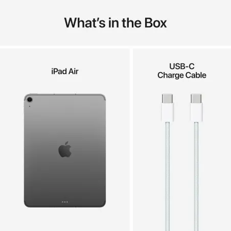 Tabletti Apple iPad Air Wi-Fi + Cellular 11" 8 GB RAM 1 TB Harmaa M3