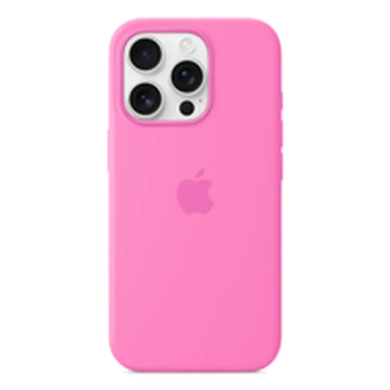 Mobile cover Apple IPHONE 16 PRO Pink Apple iPhone 16 Pro