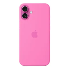 Mobiliojo telefono dėklas Apple IPHONE 16 PLUS Rožinė Apple iPhone 16 Plus