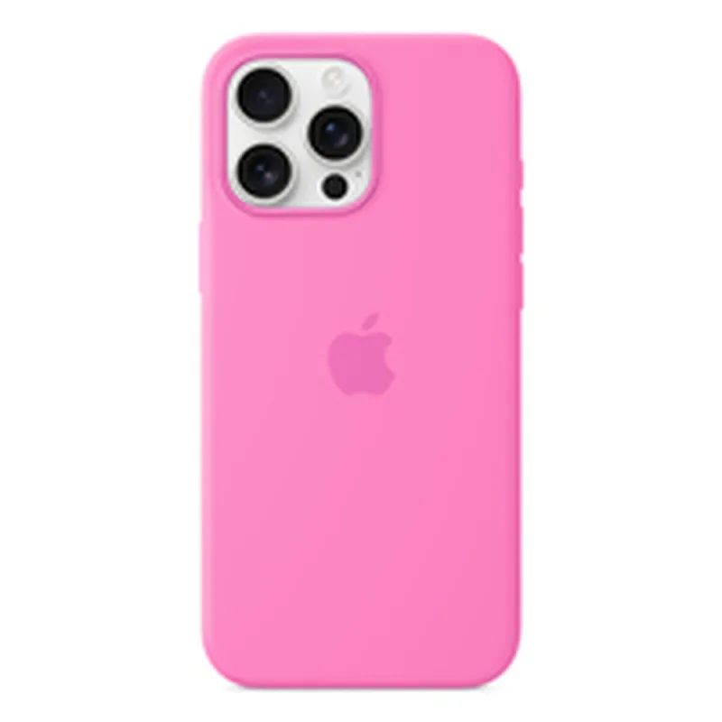 Mobile cover Apple IPHONE 16 PRO MAX Pink Apple