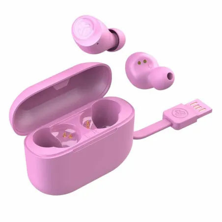 Наушники с микрофоном JLab IEUEBGAIRPOPRPNK124 Розовый