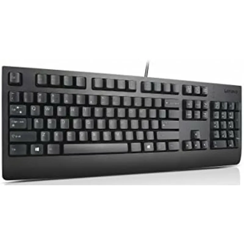 Keyboard Lenovo 4X30M86918 Spanish Qwerty Black