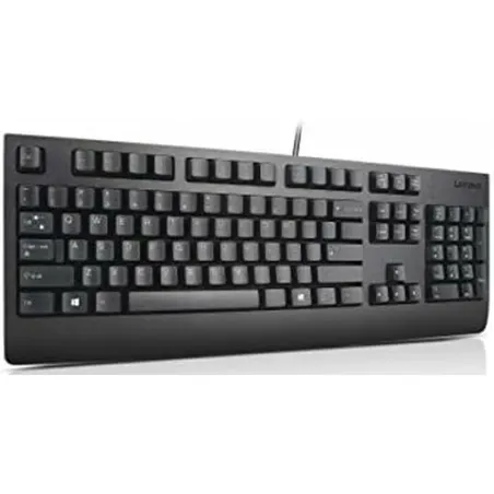 Keyboard Lenovo 4X30M86918 Spanish Qwerty Black