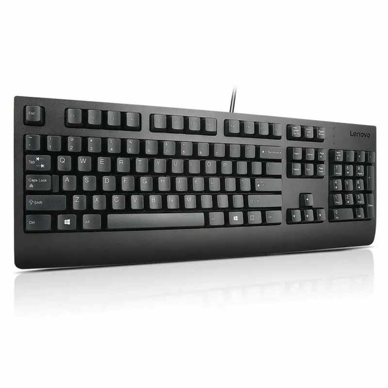 Keyboard Lenovo 4X30M86918 Spanish Qwerty Black