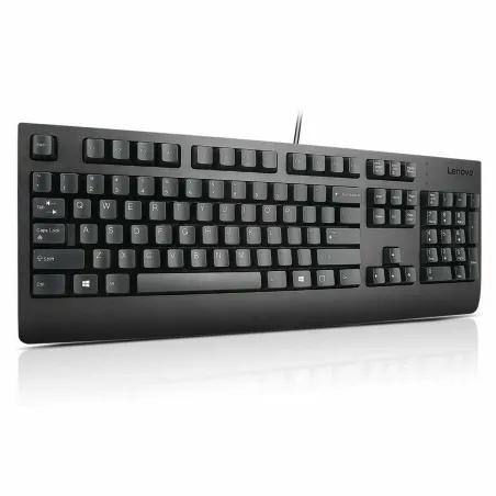 Keyboard Lenovo 4X30M86918 Spanish Qwerty Black
