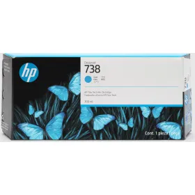 Originaalne Tindikassett HP DESIGNJET 738 Fuksiinpunane