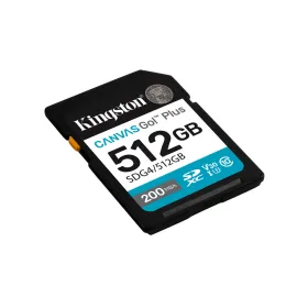 MicroSD Mälikaart koos Adapteriga Kingston SDG4/512GB 512 GB