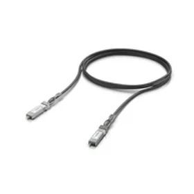 Red SFP + Cable UBIQUITI UACC-DAC-SFP10-3M Black