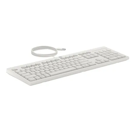 Keyboard and Mouse HP AW5S6AA#ABE White