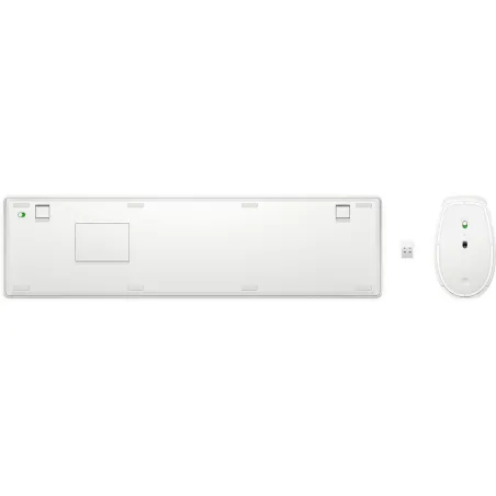Keyboard and Mouse HP 860P8AA#ABE White