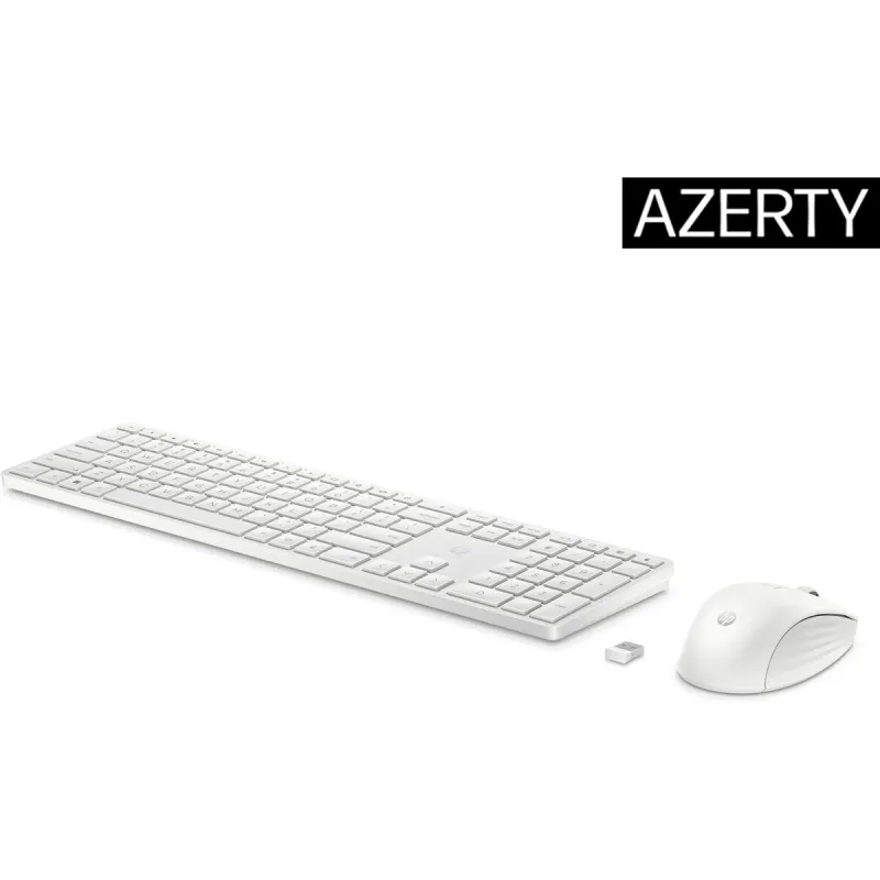 Klaviatūra un Pele HP 860P8AA#ABE Balts