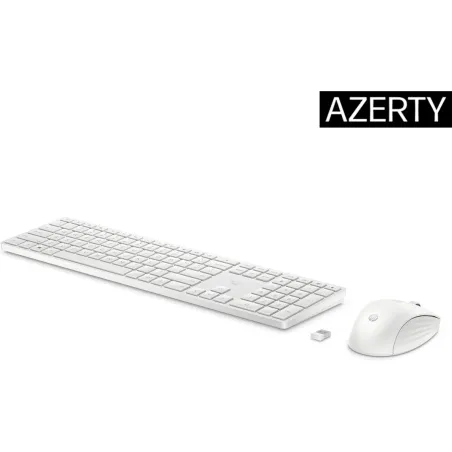 Klaviatūra un Pele HP 860P8AA#ABE Balts