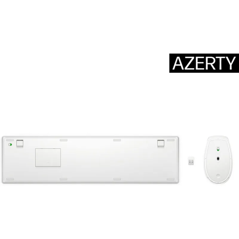Keyboard and Mouse HP 860P8AA#ABE White