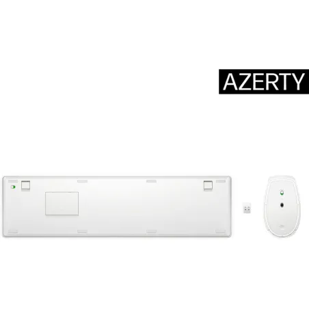 Keyboard and Mouse HP 860P8AA#ABE White