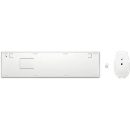 Keyboard and Mouse HP 860P8AA#ABE White