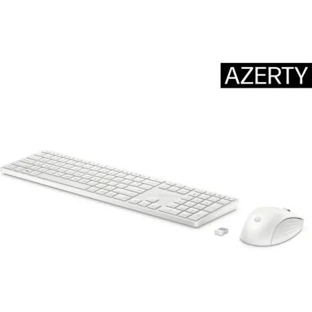 Klaviatūra un Pele HP 860P8AA#ABE Balts