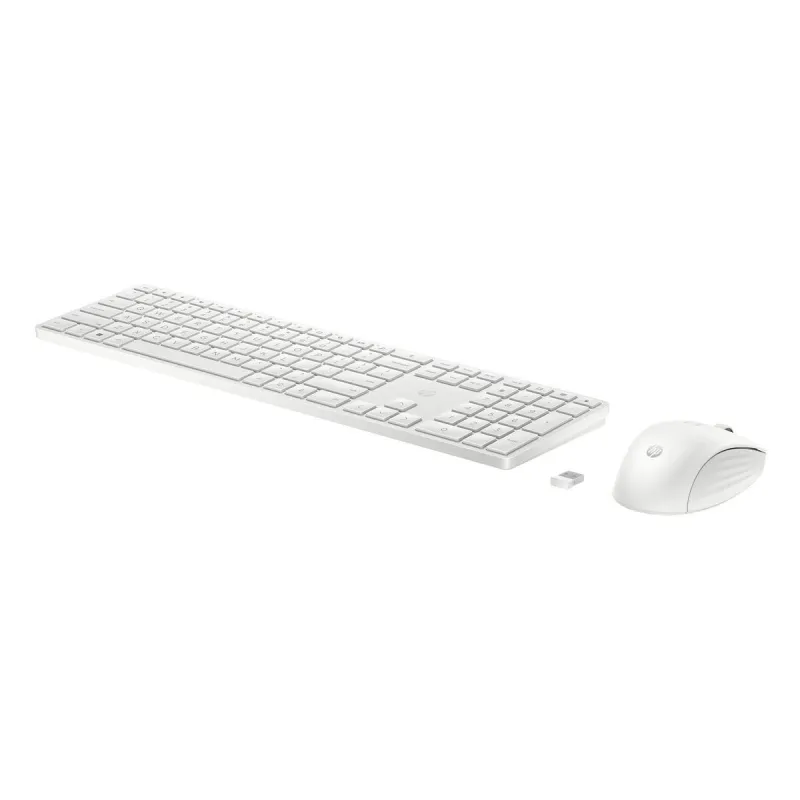 Keyboard and Mouse HP 860P8AA#ABE White