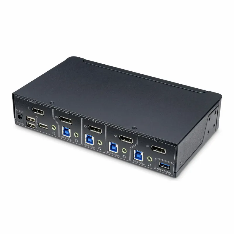 KVM komutatorius Startech P4AD122-KVM-SWITCH