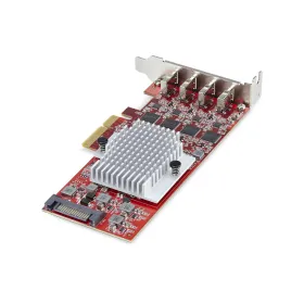 PCI-kaart Startech P10Q4C-USB-CARD-LP