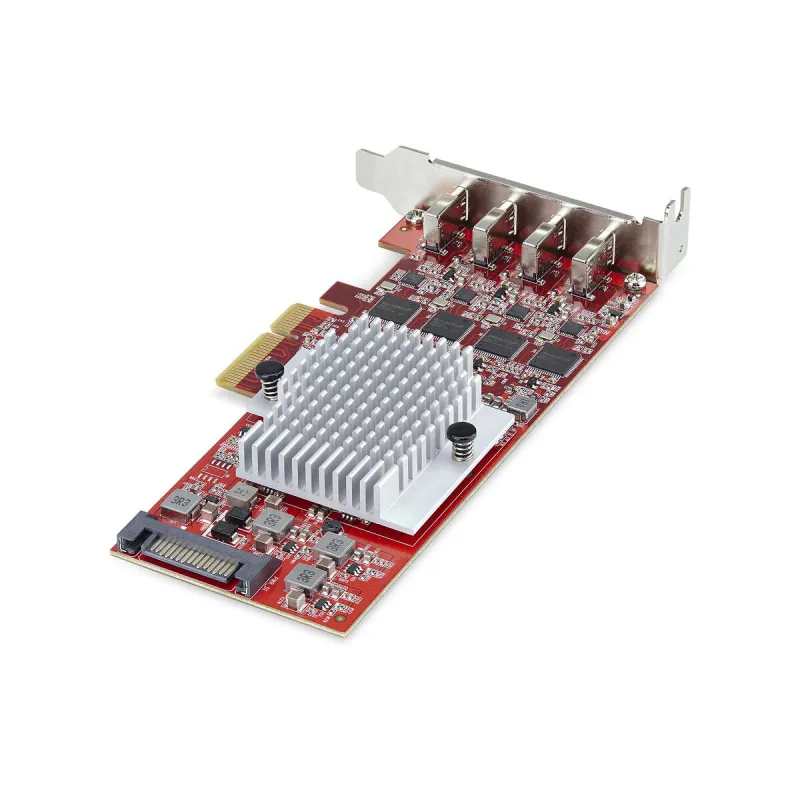 PCI korta Startech P10Q4C-USB-CARD-LP