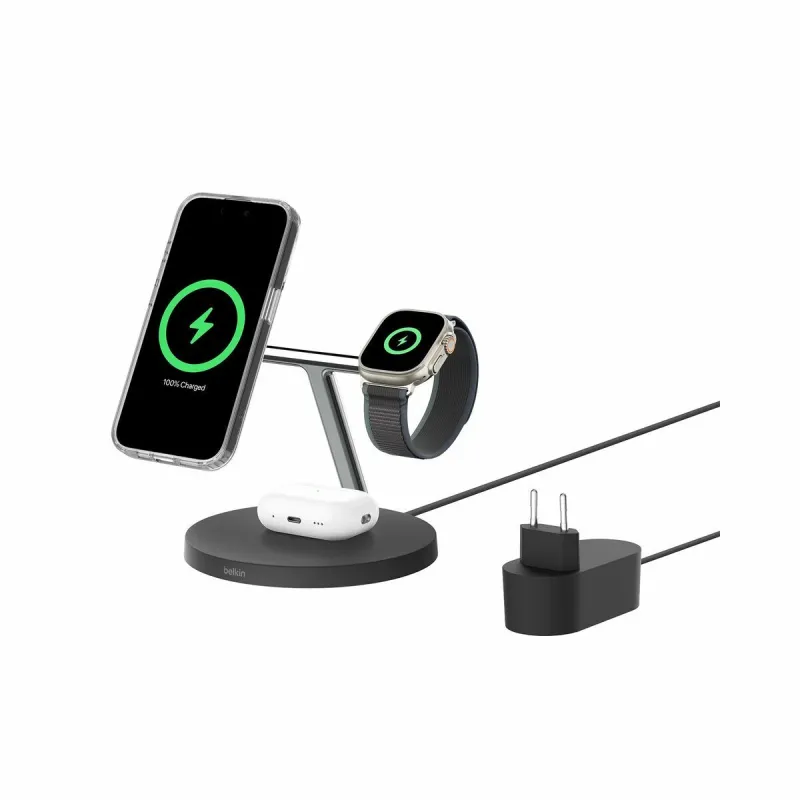 Wall Charger Belkin WIZ032KQBK Black