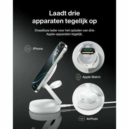Belaidis kroviklis Belkin WIZ034KQWH Balta