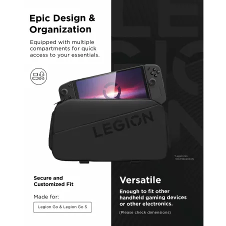 Mitmeotstarbeline Õlakott Lenovo Legion Go Must