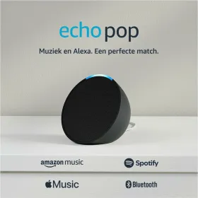 Išmanusis Garsiakalbis Amazon Echo Pop Antracito