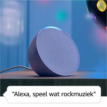 Išmanusis Garsiakalbis Amazon Echo Pop Antracito