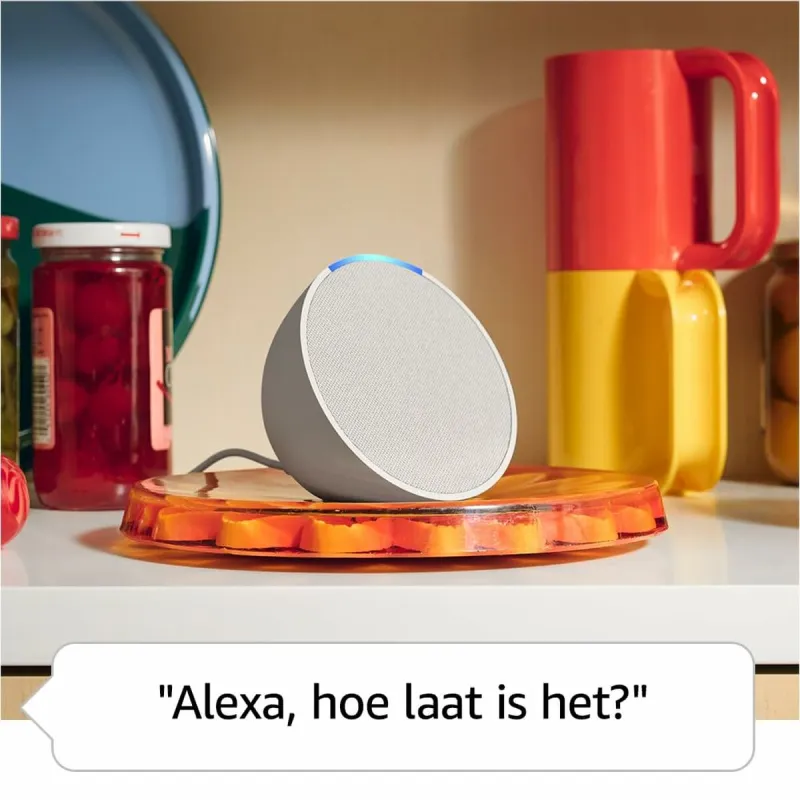 Viedais skaļrunis Amazon Echo Pop Antracīts