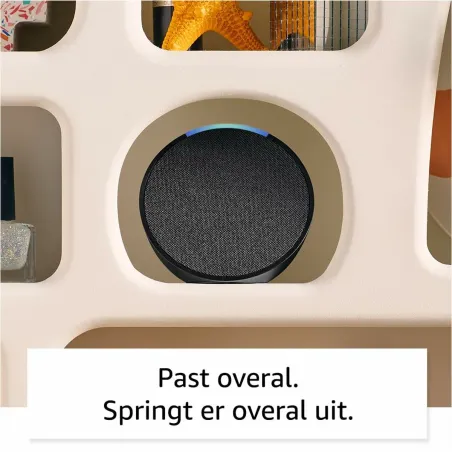 Смарт-динамик Amazon Echo Pop Антрацитный