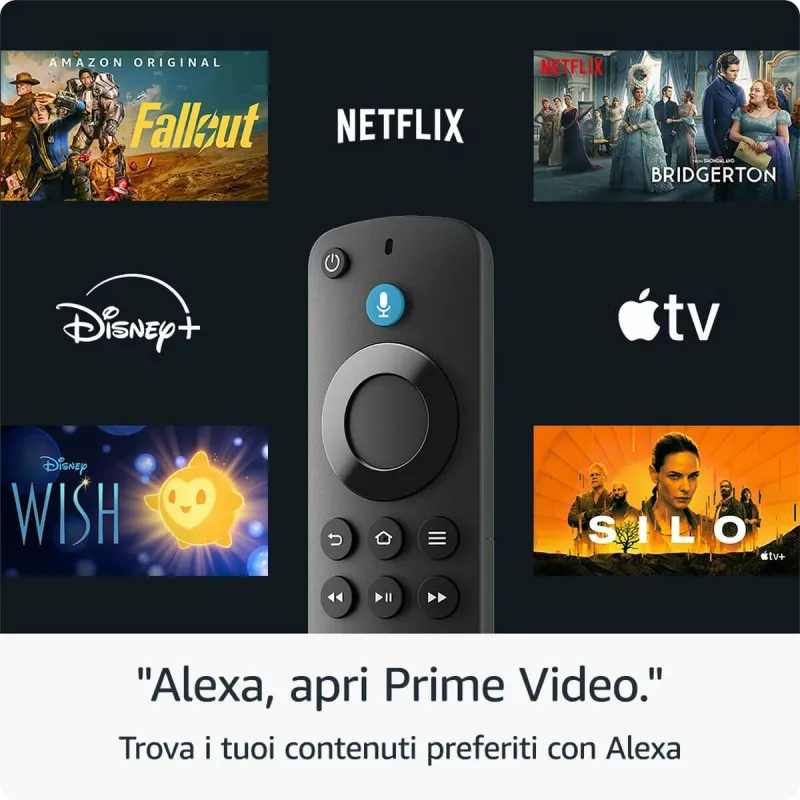 Satelliitvastuvõtja Amazon Echo Pop Must