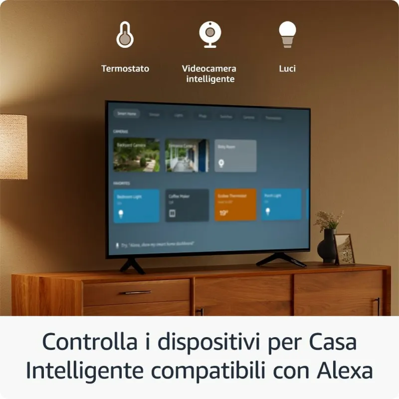 Palydovinis imtuvas Amazon Echo Pop Juoda